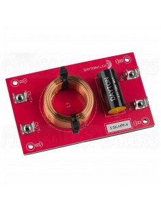 Dayton Audio 3500-HPF-4 High Pass Speaker Crossover 3.0 kHz 12 dB/Octave, 4 Ohm