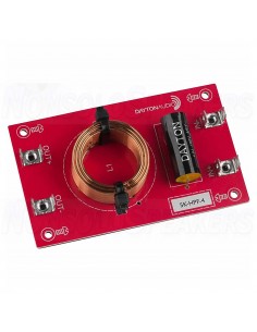 Dayton Audio 5000-HPF-4 High Pass Speaker Crossover 5.0 kHz 12 dB/Octave, 4 Ohm