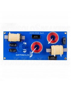 Dayton Audio XO3W-375/3K 3-Way Speaker Crossover 375/3,000 Hz