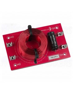 Dayton Audio 700-LPF-4 Low Pass Speaker Crossover 0.7 kHz 12 dB/Octave, 4 Ohm