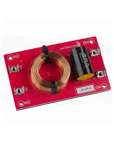 Dayton Audio 2000-LPF-4 Low Pass Speaker Crossover 2.0 kHz 12 dB/Octave, 4 Ohm