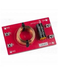 Dayton Audio  3000-LPF-4 Low Pass Speaker Crossover 3.0 kHz 12 dB/Octave, 4 Ohm