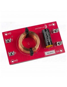 Dayton Audio 4000-LPF-4 Low Pass Speaker Crossover 4,0 kHz 12 dB/Octave, 4 Ohm