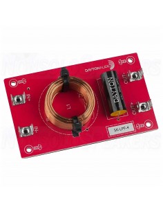 Dayton Audio 5000-LPF-4 Low Pass Speaker Crossover 5,0 kHz 12 dB/Octave, 4 Ohm