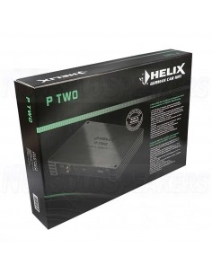 HELIX P TWO - 2 channel amplifier with crossover