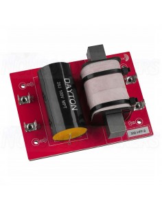 Dayton Audio 600-HPF-8 High Pass Speaker Crossover 0.6 kHz 12 dB/Octave, 8 Ohm