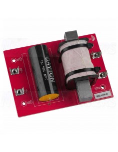 Dayton Audio 800-HPF-8 High Pass Speaker Crossover 0.8 kHz 12 dB/Octave, 8 Ohm