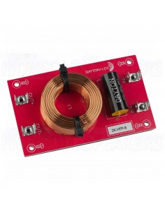 Dayton Audio 2000-HPF-8 High Pass Speaker Crossover 2,0 kHz 12 dB/Octave, 8 Ohm