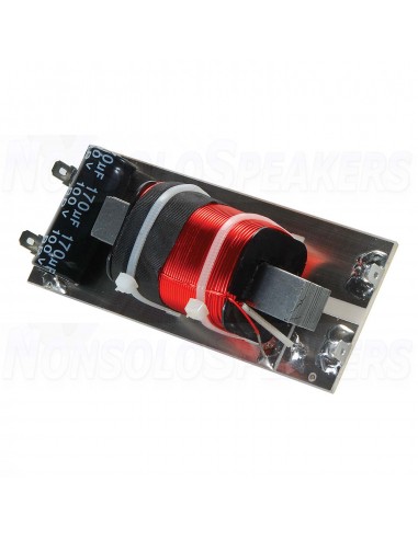 Low Pass Crossover | 80 Hz | 8 Ohm Assembled crossover