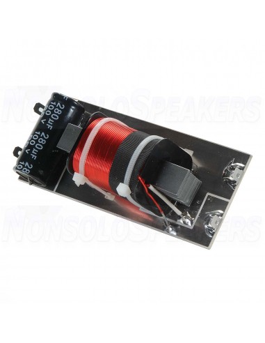 Low Pass Crossover | 100 Hz | 4 Ohm Assembled crossover