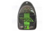 Deaf Bonce Machete MWK-102 6mm2 CCA cable kit for 2-channel amplifier