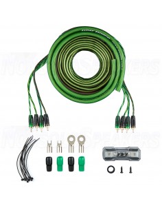 Deaf Bonce Machete MWK-44 20mm2 CCA cable kit for 4-chanel amplifiers