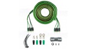 Deaf Bonce Machete MWK-44 20mm2 CCA cable kit for 4-chanel amplifiers