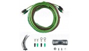 Deaf Bonce Machete MWK-82 10mm2 CCA cable-kit for 2-channel amplifiers