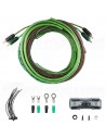 Deaf Bonce Machete MWK-82 10mm2 CCA cable-kit for 2-channel amplifiers