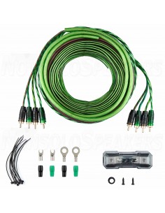Deaf Bonce Machete MWK-84 Cable kit 4 channels 10mm2