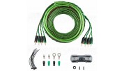 Deaf Bonce Machete MWK-84 Cable kit 4 channels 10mm2