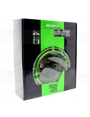 Deaf Bonce Machete MWK-42CU 20mm2 OFC cable kir for 2-channel amplifers