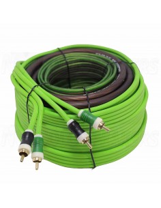 Deaf Bonce Machete MWK-42CU 20mm2 OFC cable kir for 2-channel amplifers