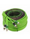 Deaf Bonce Machete MWK-42CU 20mm2 OFC cable kir for 2-channel amplifers