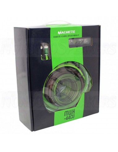 Deaf Bonce Machete MWK-44CU 20mm2 OFC cable kit for 4-channel amplifiers