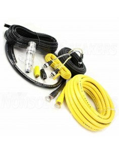 Hollywood CCA 24 Cable set with 21.4mm² cabling, CCA, incl. two-line speaker