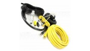 Hollywood CCA 24 Cable set with 21.4mm² cabling, CCA, incl. two-line speaker