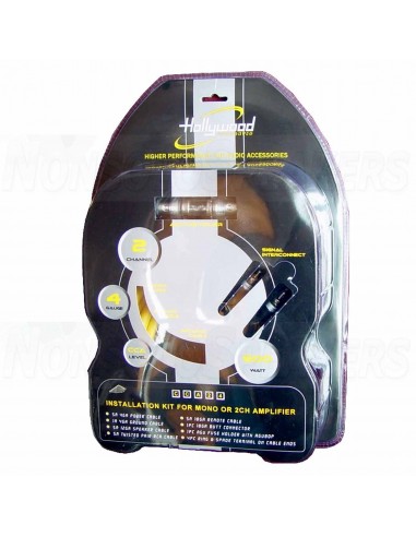 Hollywood CCA 24 Cable set with 21.4mm² cabling, CCA, incl. two-line speaker