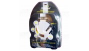 Hollywood CCA 24 Cable set with 21.4mm² cabling, CCA, incl. two-line speaker