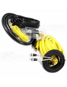 Hollywood CCA 20 - 2 Channel 53mm² Installation Cable KIT - 1200 Watt