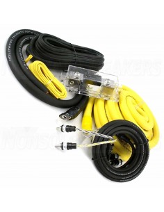 Hollywood Energetic PRO 20 Power Cable Kit OFC 53mm2, up to 2400W Pure Copper!