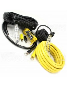 Hollywood CCA 44 Cable set with 21.4mm² cabling, for 4CH amplifier, incl. two-line speakerspeaker
