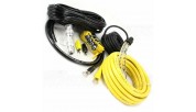 Hollywood CCA 44 Cable set with 21.4mm² cabling, for 4CH amplifier, incl. two-line speakerspeaker