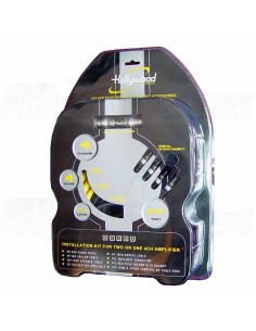Hollywood CCA 44 Cable set with 21.4mm² cabling, for 4CH amplifier, incl. two-line speakerspeaker 2