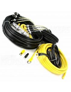 Hollywood CCA 48 Cable set with 9.6 qmm cabling, for 4CH amplifier, incl. two-line speaker