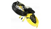 Hollywood CCA 48 Cable set with 9.6 qmm cabling, for 4CH amplifier, incl. two-line speaker