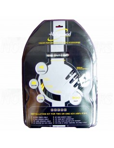 Hollywood CCA 48 Cable set with 9.6 qmm cabling, for 4CH amplifier, incl. two-line speaker 2