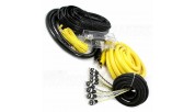 Hollywood CCA 40 Cable set with 53 qmm cabling, CCA, for 4CH amplifier, incl. two-line speaker