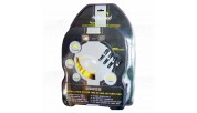 Hollywood CCA 40 Cable set with 53 qmm cabling, CCA, for 4CH amplifier, incl. two-line speaker