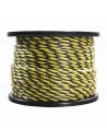 Hollywood PRO SX 16 2x 1.5 qmm speaker cable, OFC, extra flexible, twisted, black/yellow