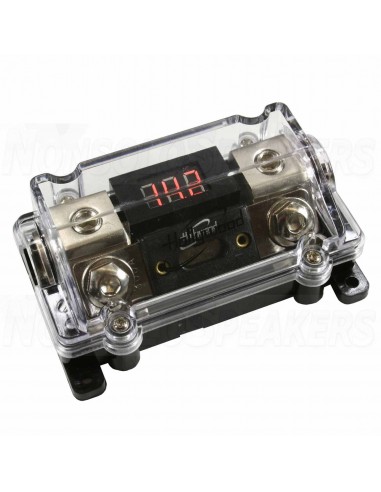 Hollywood ANHX 1R Fuse box with voltmeter