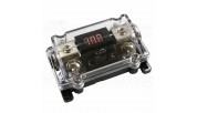 Hollywood ANHX 1R Fuse box with voltmeter