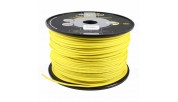 Hollywood HIC YL Switching cable, 1x 1.5 qmm, OFC, flexible, yellow