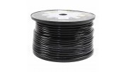 Hollywood CCA PCB 8 9.6 qmm power cable, CCA, medium flexibility, black