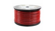 Hollywood CCA PCR 8 9.6 qmm power cable, CCA, medium flexibility, red