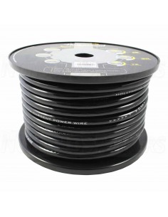 Hollywood CCA PCB 4 21.4 qmm power cable, CCA, medium flexibility, black