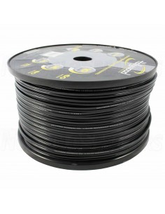 Hollywood CCA SC 14 2x 2.2 qmm speaker cable, CCA, medium flexible, black