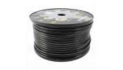 Hollywood CCA SC 14  2x 2.2 qmm speaker cable, CCA, medium flexible, black