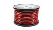 Hollywood CCA PCR 4 21.4 qmm power cable, CCA, medium flexible, red