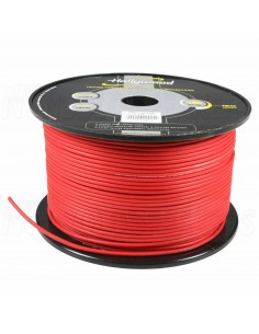 Hollywood HIC RD Switching cable, 1x 1.5 qmm, OFC, flexible, red